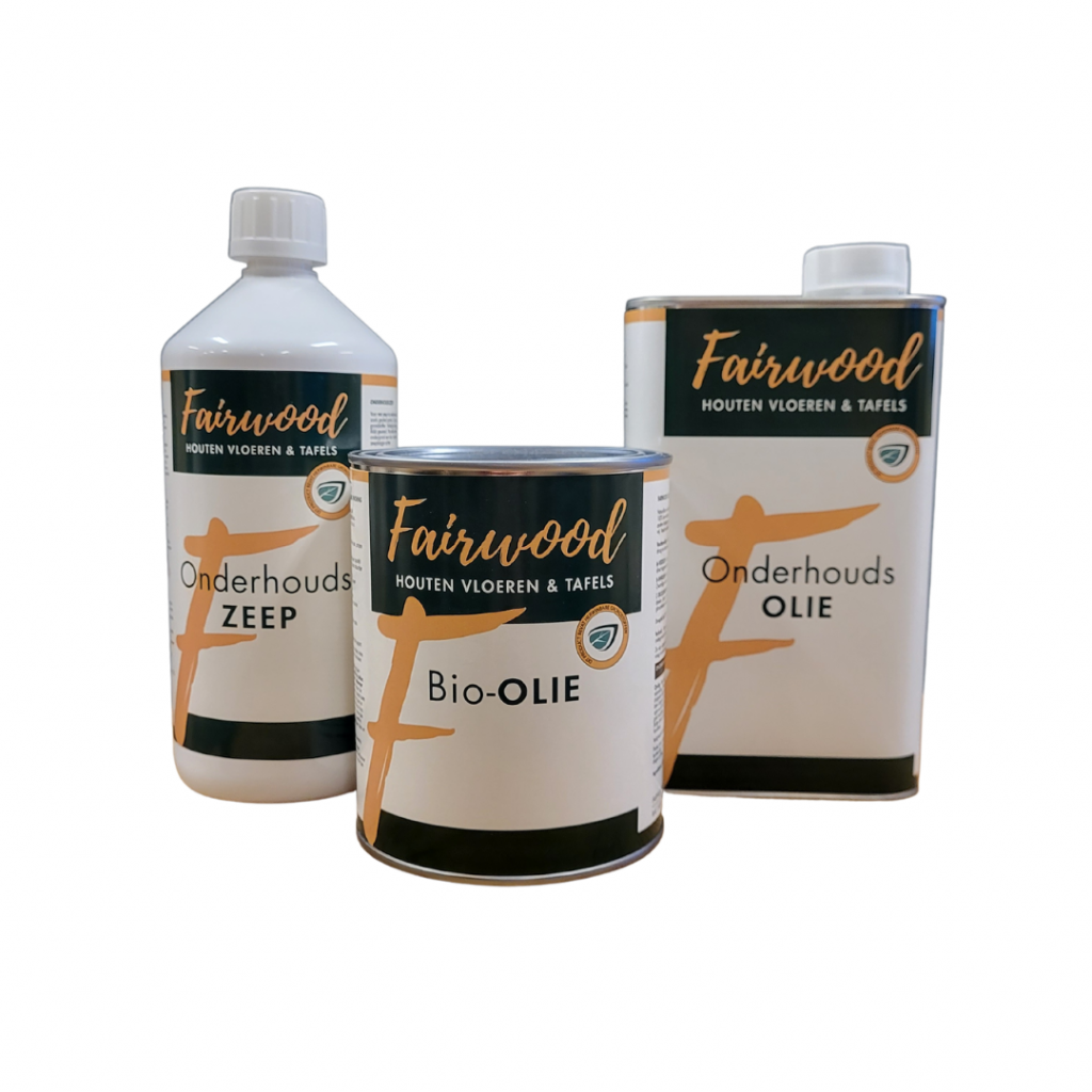 Fairwood Duurzame olie voor Houten vloeren en Tafels