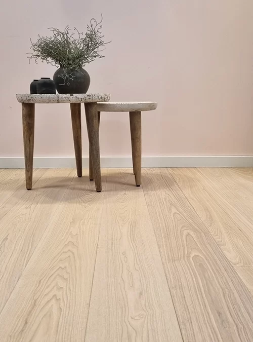 Japandi stijl houten vloer