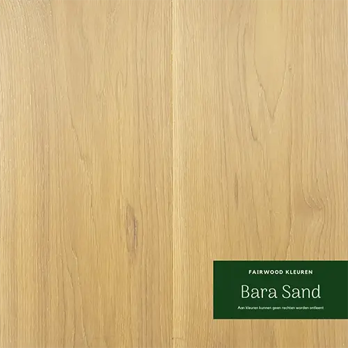 Bara Sand Fairwood kleur
