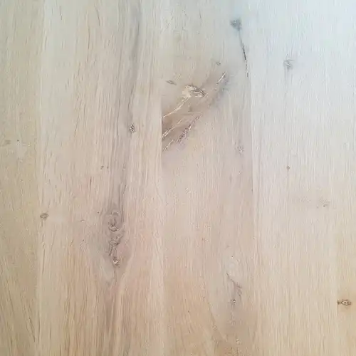 Eiken houten tafelblad glad afgewerkt