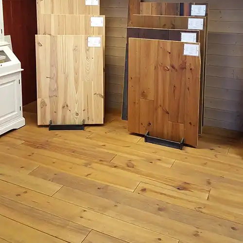 Grenen houten vloeren