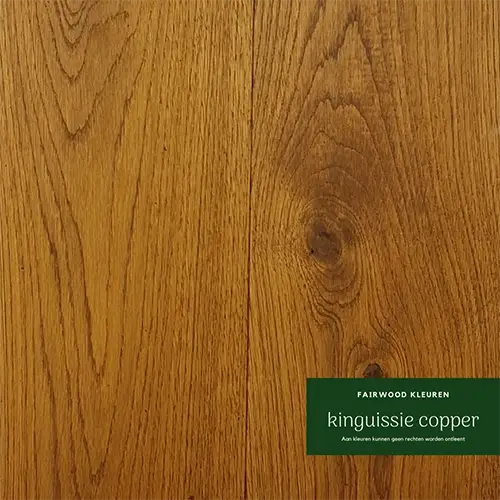 Kinguissie Copper Fairwood kleur