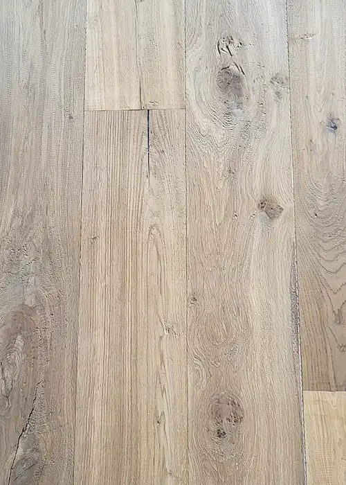 Smoked oak eiken houten vloer