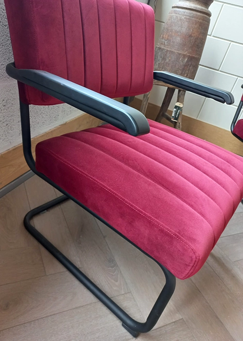 Fauteuil rood outlet