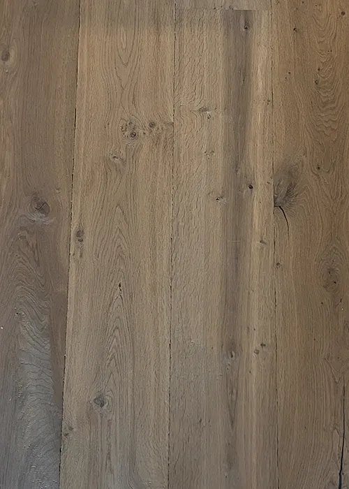 Verouderde en gerookte eiken houten vloer Brixham